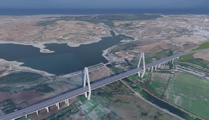 Kanal İstanbul bakanlığın planladığı tarih : 2028’e kadar…