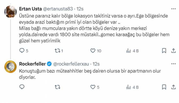 2.3 milyon TL ye ev alacakların aylık ödemesi 21.790 TL! Artık hesaplar Kiracı yarısını öder diyerek yapılıyor!