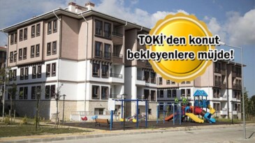 TOKİ’den hem Mart hem de Nisan müjdesi! Hiç evi olmayanlara 5 şehirde 2 bin 185 yeni konut geliyor!