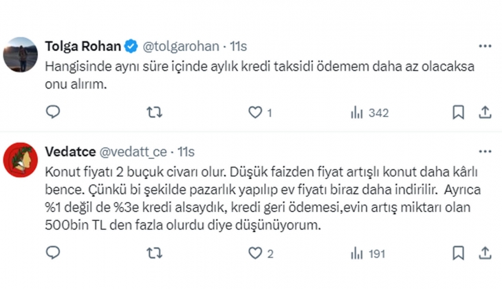 Konut kredisi faizleri yüzde 1 e düşürse ne olur? Ev alma hayali kuranlar dikkat!