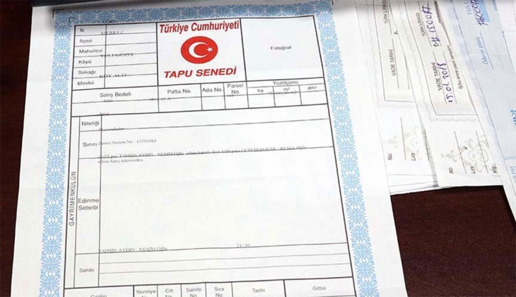 Ev alıp satacaklar dikkat! Tapu devrinde dolandırılma riski sona eriyor!