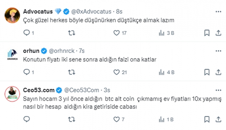 Konut fiyatlarında balon var mı? 500 bin TL nin faiz kazancı, 4 milyon TL lik evin kira getirisinden fazla! 