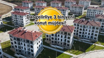 TOKİ’den hiç evi olmayana 3 bin yeni konut müjdesi! 6 yeni kampanya için düğmeye basıldı!