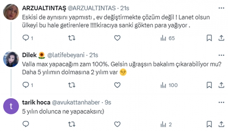 Kiracıdan zam isyanı: Ev sahibim kirayı 3 katına çıkartmak istiyor, o paraya 48 ayda Los Angeles’da ev alabiliyorum!