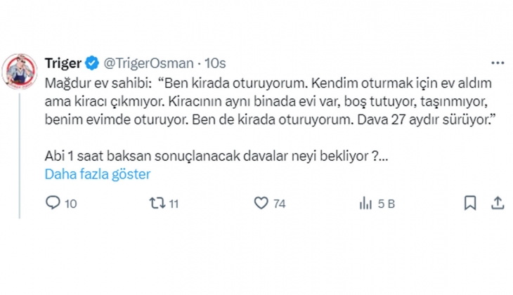 Ev sahibi ile kiracı krizinde 1 saatte sonuçlanacak davalar neyi bekliyor? Çözüm önerisi geldi!