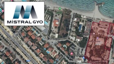 Mistral GYO Çeşme projesi 24 Şubat’ta satışta! Yeni proje!