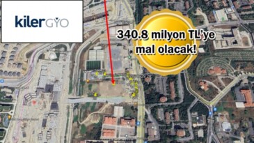 Kiler GYO Halkalı projesi resmen başlıyor! ÖİB arazisine 223 konutluk yeni proje geliyor!