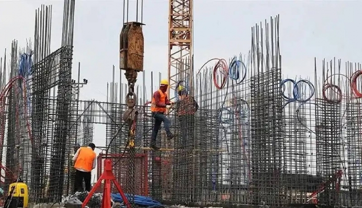 İnşaat malzemesi sanayi üretimi kasım ayında yüzde 8,4 oranında yükseldi!