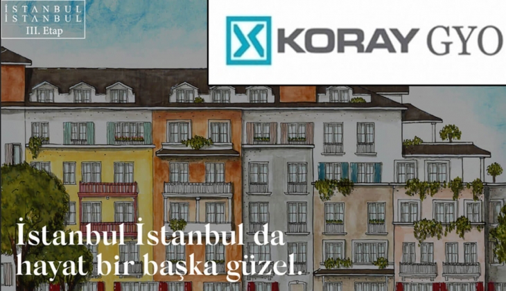 Koray GYO İstanbul İstanbul 3. Etap’ın ruhsatı alındı!