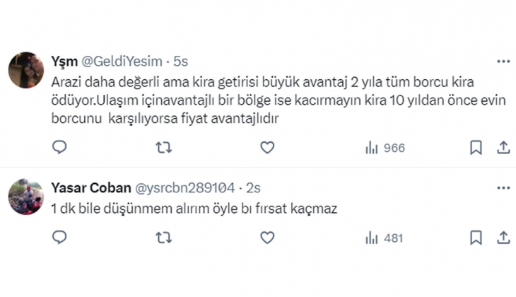 2.3 milyon TL ye ev alacakların aylık ödemesi 21.790 TL! Artık hesaplar Kiracı yarısını öder diyerek yapılıyor!