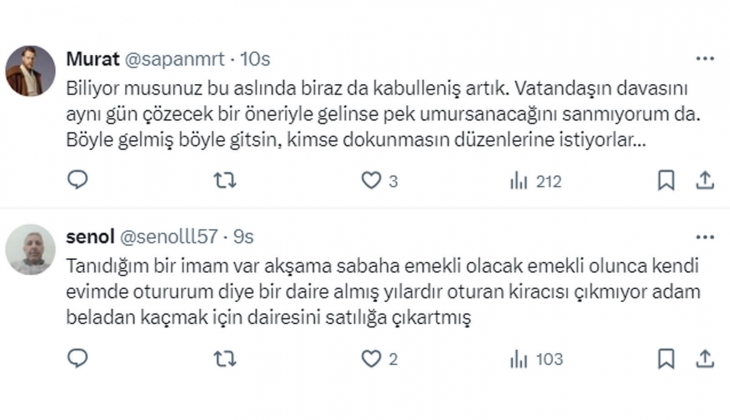 Ev sahibi ile kiracı krizinde 1 saatte sonuçlanacak davalar neyi bekliyor? Çözüm önerisi geldi!