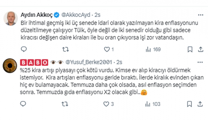 Kira enflasyonu yüzde 121 oldu! Ev sahipleri ve kiracılar dikkat!