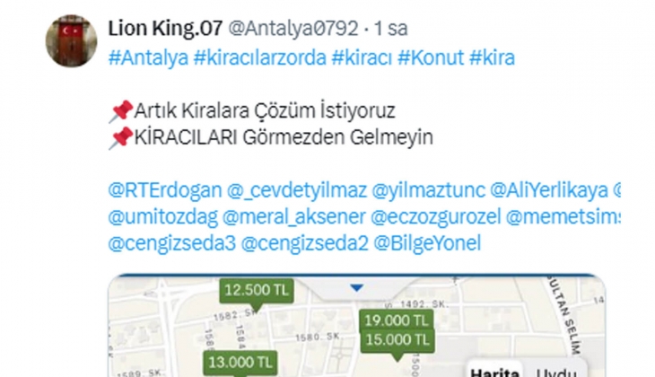 Kira enflasyonu yüzde 121 oldu! Ev sahipleri ve kiracılar dikkat!