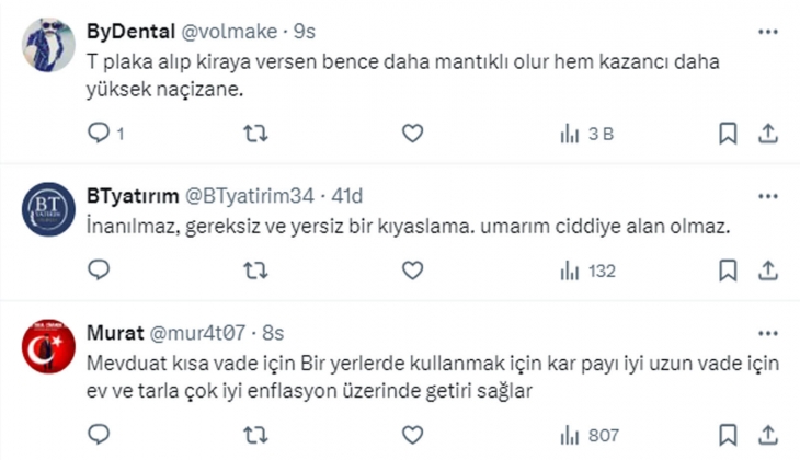 Konut fiyatlarında balon var mı? 500 bin TL nin faiz kazancı, 4 milyon TL lik evin kira getirisinden fazla! 