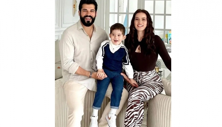 Burak Özçivit ve Fahriye Evcen in saray yavrusu evi görenleri büyüledi! İşte Beykoz daki 4 katlı havuzlu lüks villa...