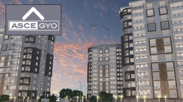 Asce GYO Gaziantep Şahinbey projesi için imzalar atıldı! Yeni proje!