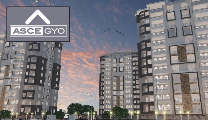 Asce GYO Gaziantep Şahinbey projesi için imzalar atıldı! Yeni proje!