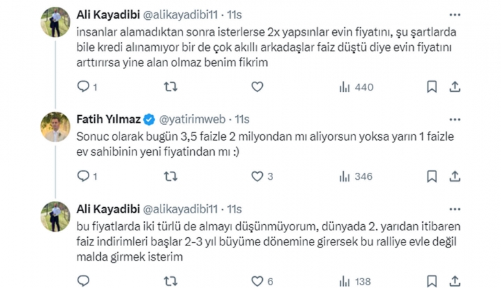 Konut kredisi faizleri yüzde 1 e düşürse ne olur? Ev alma hayali kuranlar dikkat!