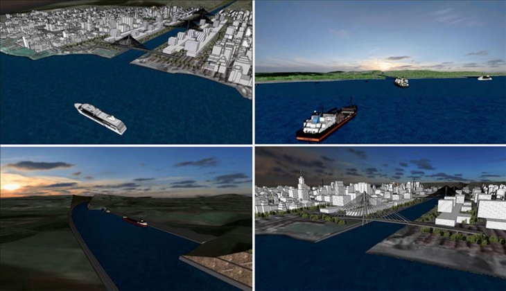 Kanal İstanbul bakanlığın planında: 2028 e kadar...