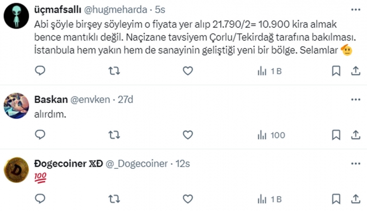 2.3 milyon TL ye ev alacakların aylık ödemesi 21.790 TL! Artık hesaplar Kiracı yarısını öder diyerek yapılıyor!