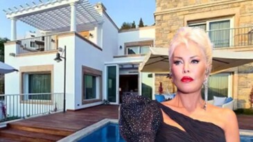 Ajda Pekkan Kıbrıs’taki lüks villasını 38 milyon TL’ye sattı! 