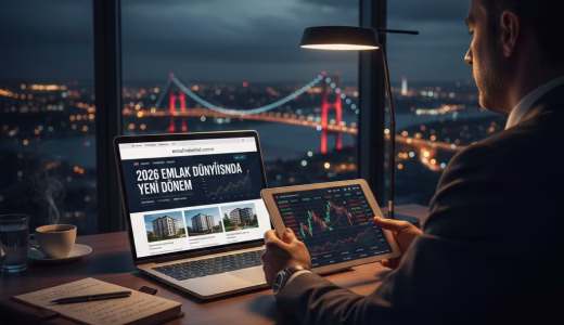 2026 Emlak Dünyasında Yeni Dönem: Konut Piyasası ve Yatırım Fırsatları