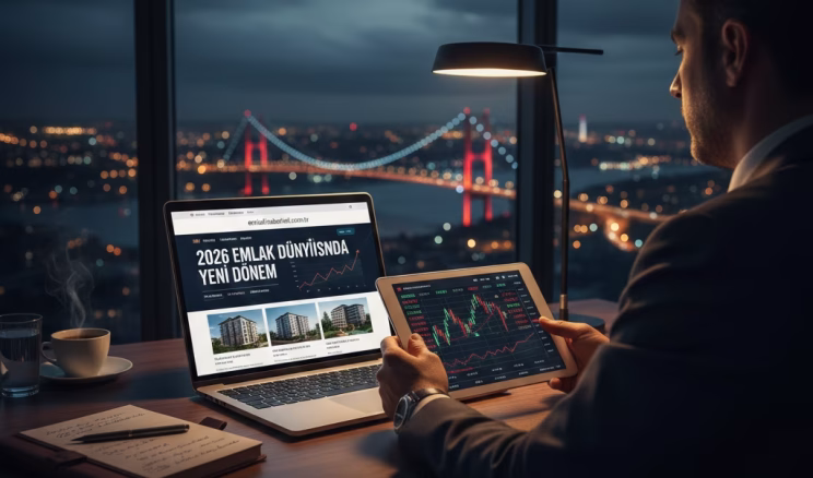 2026 Emlak Dünyasında Yeni Dönem: Konut Piyasası ve Yatırım Fırsatları