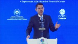 Bakan Kurum, İstanbul’da İklim Finansmanı Zirvesi’nde konuştu