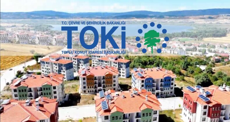 Bolu’da TOKİ konut teslimleri başladı
