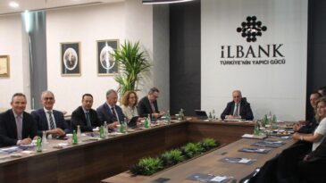 İller Bankası, Dünya Bankası ile bir araya geldi
