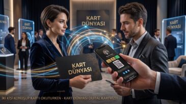 Dijital Kartvizit Rehberi: Kart Dünyasında Yeni Nesil İletişim, Teknoloji ve Dönüşüm