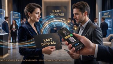 Dijital Kartvizit Rehberi: Kart Dünyasında Yeni Nesil İletişim, Teknoloji ve Dönüşüm
