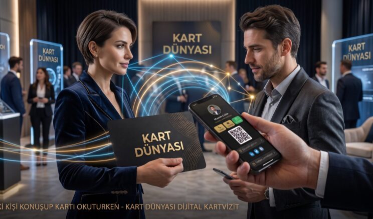 Dijital Kartvizit Rehberi: Kart Dünyasında Yeni Nesil İletişim, Teknoloji ve Dönüşüm