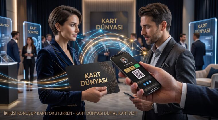 Dijital Kartvizit Rehberi: Kart Dünyasında Yeni Nesil İletişim, Teknoloji ve Dönüşüm