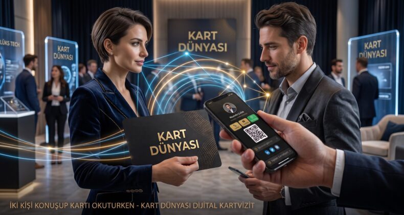 Dijital Kartvizit Rehberi: Kart Dünyasında Yeni Nesil İletişim, Teknoloji ve Dönüşüm