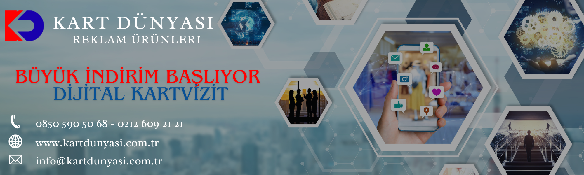 Kart Dünyası Banner