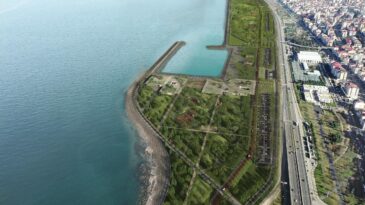 Trabzon’da Uzunkum Yaşam Alanı Projesi Temelleri Atılıyor